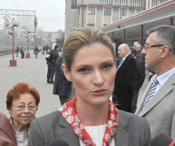 Ramona Mănescu zice că nu este interesată de o candidatură la Constanţa. Candidează Dragomir la Consiliul Judeţean?